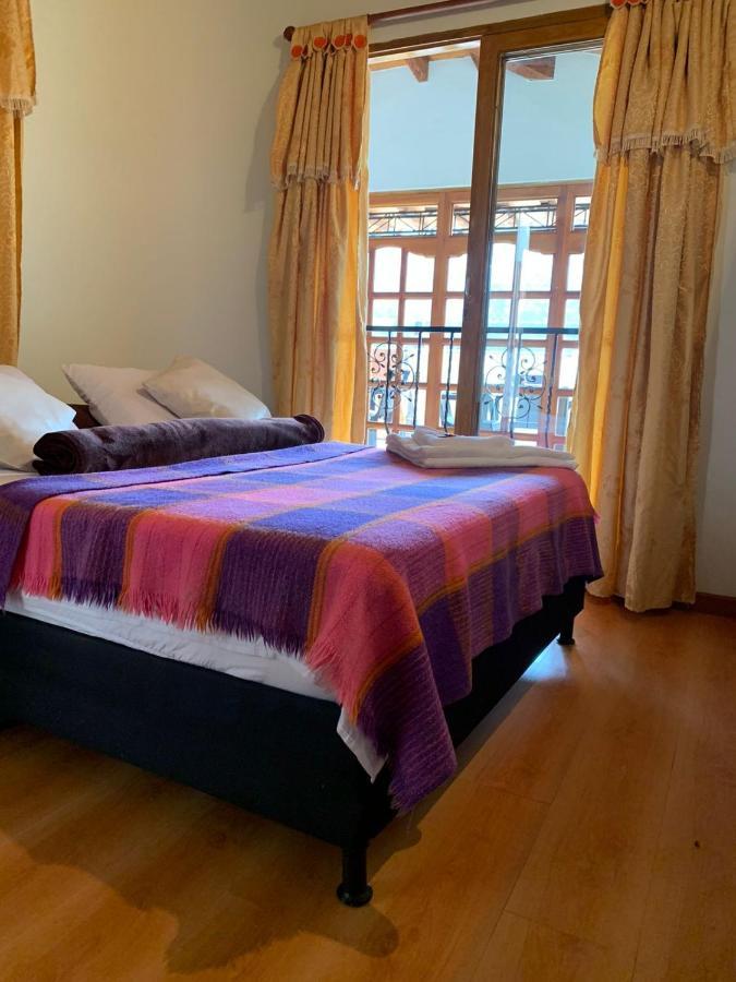 Casa Pastora Coworking Bed and Breakfast Guatapé Exteriör bild
